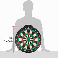 Esjay 18 inch mágneses darts tábla 12 nyíllal, gyerekeknek 5