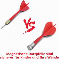 Esjay 18 inch mágneses darts tábla 12 nyíllal, gyerekeknek 3