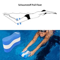 Esoes Pull Buoy, accesoriu de înot pentru adulți și copii, echipament de antrenament unisex, plutitor pentru înot 3