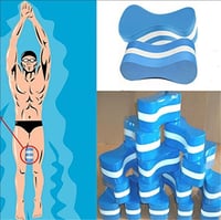 Esoes Pull Buoy, accesoriu de înot pentru adulți și copii, echipament de antrenament unisex, plutitor pentru înot 4