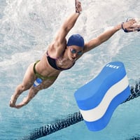 Esoes Pull Buoy, accesoriu de înot pentru adulți și copii, echipament de antrenament unisex, plutitor pentru înot 8