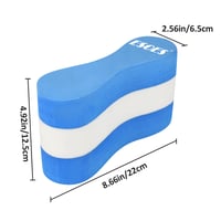 Esoes Pull Buoy, accesoriu de înot pentru adulți și copii, echipament de antrenament unisex, plutitor pentru înot 2