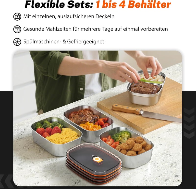 ESOHOT Elektromos Ételmelegítő 1,5L 12V/24V/220V Autóhoz Munkához