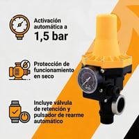 ESPA LEADER Presscontrol Kit L elektronikus nyomásszabályozó készlet 2