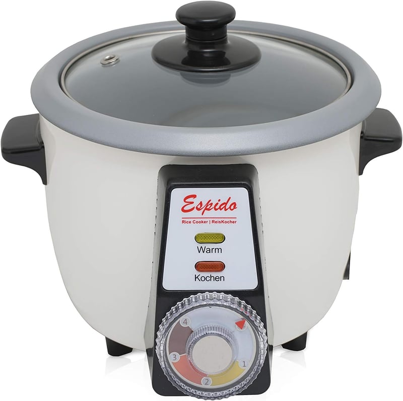 ESPIDO FOOD STUFF HAMBURG Perzsa rizsfőző Tahdig ropogós rizzsel 2,2L 900W 6-10 személyre