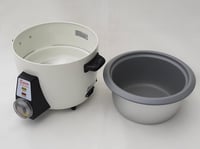 ESPIDO FOOD STUFF HAMBURG Perzsa rizsfőző Tahdig ropogós rizzsel 2,2L 900W 6-10 személyre 4