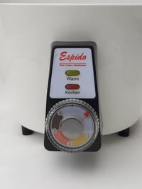 ESPIDO FOOD STUFF HAMBURG Perzsa rizsfőző Tahdig ropogós rizzsel 2,2L 900W 6-10 személyre 5