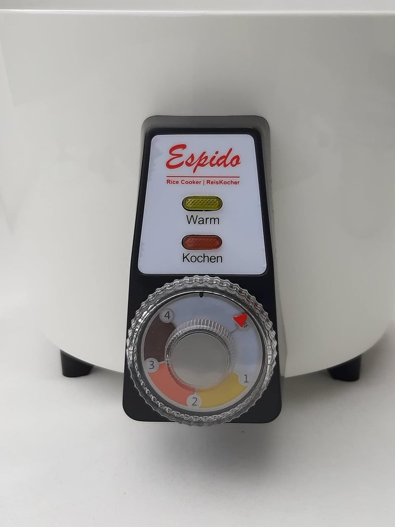 ESPIDO FOOD STUFF HAMBURG Perzsa rizsfőző Tahdig ropogós rizzsel 2,2L 900W 6-10 személyre