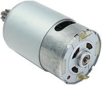 EsportsMJJ DC12V 15000RPM Fogaskerék Motor Elektromos Hajtás 8