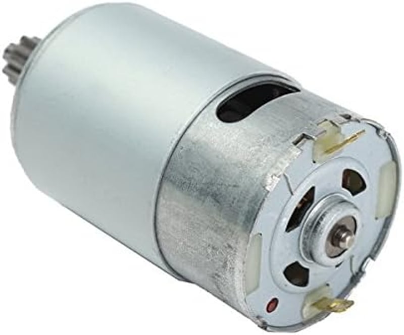 EsportsMJJ DC12V 15000RPM Fogaskerék Motor Elektromos Hajtás