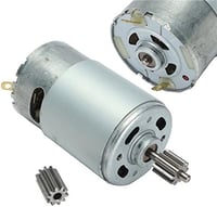 EsportsMJJ DC12V 15000RPM Fogaskerék Motor Elektromos Hajtás 2