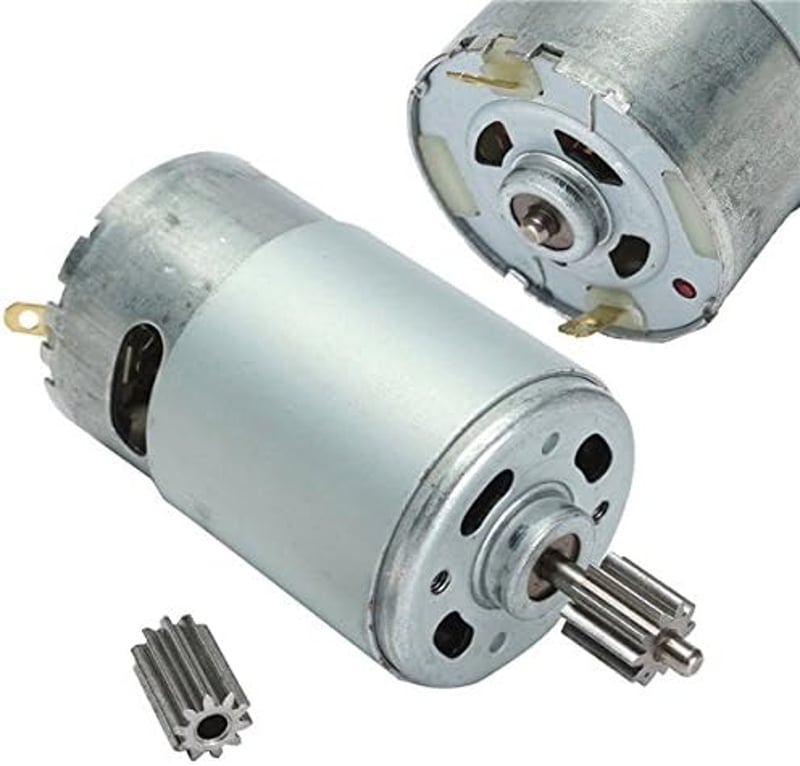 EsportsMJJ DC12V 15000RPM Fogaskerék Motor Elektromos Hajtás
