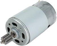 EsportsMJJ DC12V 15000RPM Fogaskerék Motor Elektromos Hajtás 5