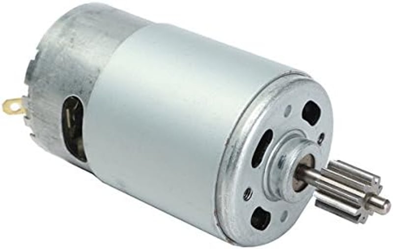 EsportsMJJ DC12V 15000RPM Fogaskerék Motor Elektromos Hajtás