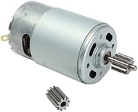 EsportsMJJ DC12V 15000RPM Fogaskerék Motor Elektromos Hajtás 4