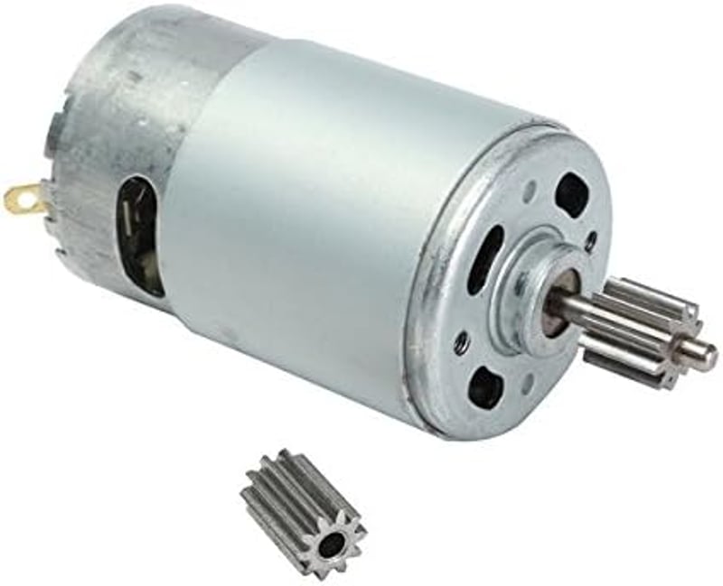 EsportsMJJ DC12V 15000RPM Fogaskerék Motor Elektromos Hajtás