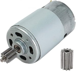 EsportsMJJ DC12V 15000RPM Fogaskerék Motor Elektromos Hajtás