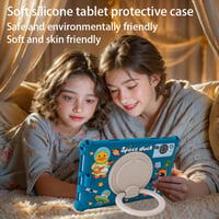 Husă universală pentru tabletă EspZanthic, 10-10,1 inch - albastru închis 2