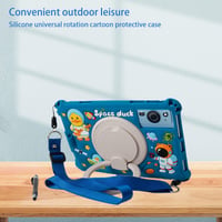 Husă universală pentru tabletă EspZanthic, 10-10,1 inch - albastru închis 9