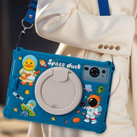 Husă universală pentru tabletă EspZanthic, 10-10,1 inch - albastru închis 8