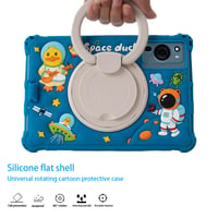 Husă universală pentru tabletă EspZanthic, 10-10,1 inch - albastru închis 5