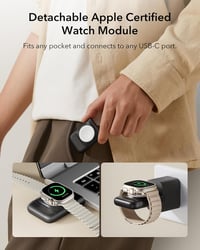 ESR 15W 3in1 MagSafe töltőállomás iPhone Apple Watch AirPods fekete 5