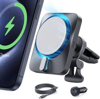 ESR 15W MagSafe autós töltő és tartó CryoBoost hűtéssel iPhone 15/14/13/12-höz, szürke 1