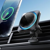 ESR 15W MagSafe Autós Töltő Hűtéssel, Mágneses Telefontartó Szellőzőre, iPhone és Android Kompatibilis 1
