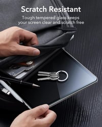ESR 2db Edzett Üveg Képernyővédő iPad Pro 13 inch M4 (2024) - 9H Keménység, Karcálló, HD Tisztaság, Egyszerű Felhelyezés, Apple Pencil Kompa 7