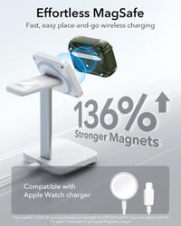 ESR AirPods Pro 2/1 Tok - MagSafe Kompatibilis, USB-C/Lightning, Egykezes Nyitás, Erős Mágneses Zár, Ütésálló Védelem, Cyber Széria, Katonaz 6