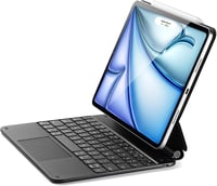 ESR iPad Air 11 2024 Billentyűzetes Tok Trackpad-dal, Fekete - black 1
