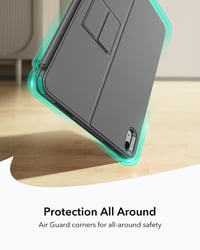 Puzdro s klávesnicou ESR pre iPad Air 11" M4/M3/M2 (2026 – 2024) – ultralahké ochranné puzdro 8