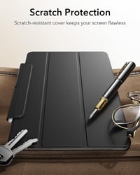ESR Rebound mágneses tok iPad Air 13" (M2/M3/M4) és iPad Pro 12,9 készülékekhez - fekete 9