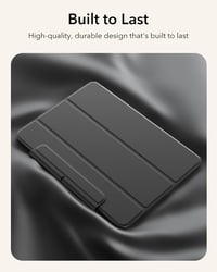 ESR Rebound mágneses tok iPad Air 13" (M2/M3/M4) és iPad Pro 12,9 készülékekhez - fekete 7