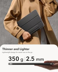 ESR Rebound mágneses tok iPad Air 13" (M2/M3/M4) és iPad Pro 12,9 készülékekhez - fekete 4