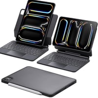 ESR iPad Pro 11 inch (M5/M4) Billentyűzetes Tok Mágneses Állvánnyal, Fekete 1