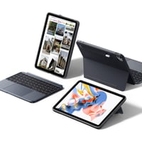 Puzdro s klávesnicou ESR pre iPad Pro 11" (M4/M5) s nastaviteľným stojanom 1