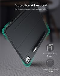 Puzdro s klávesnicou ESR pre iPad Pro 11" (M4/M5) s nastaviteľným stojanom 7