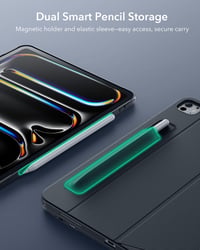 Puzdro s klávesnicou ESR pre iPad Pro 11" (M4/M5) s nastaviteľným stojanom 9