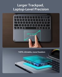 Puzdro s klávesnicou ESR pre iPad Pro 11" (M4/M5) s nastaviteľným stojanom 6