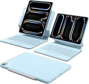 ESR Rebound 360 tipkovnica s futrolom za iPad Pro 13" (M4, 2024), podesiva — vidljivi znakovi habanja i korištenja (stanje: vidi 2. sliku)