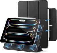 Husă ESR pentru iPad Pro 13 inch M5/M4 cu suport magnetic, stand trifold subțire, suport pentru creion, negru 1