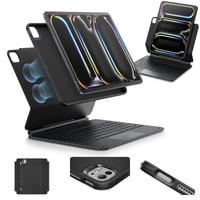 Puzdro s klávesnicou ESR pre iPad Pro 13" s viacúčelovým magnetickým stojanom 1