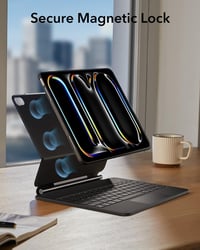 Puzdro s klávesnicou ESR pre iPad Pro 13" s viacúčelovým magnetickým stojanom 7