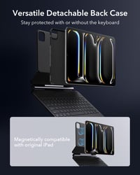 Puzdro s klávesnicou ESR pre iPad Pro 13" s viacúčelovým magnetickým stojanom 4