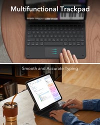 Puzdro s klávesnicou ESR pre iPad Pro 13" s viacúčelovým magnetickým stojanom 6