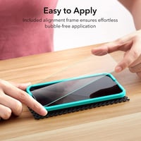 ESR iPhone 14 Pro Edzett Üveg Kijelzővédő Fólia, 3 Darabos Csomag, Katonai Szabvány Védelem, Karcolásálló 8