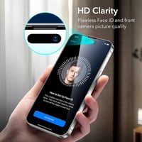 ESR iPhone 14 Pro Edzett Üveg Kijelzővédő Fólia, 3 Darabos Csomag, Katonai Szabvány Védelem, Karcolásálló 5