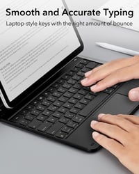 ESR Mágneses Billentyűzet Tok iPad Air 13" M3/M2 Pro 12.9 Lebegő Állvánnyal 5