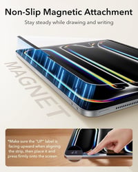 ESR Mágneses Papírhatású Képernyővédő iPad Pro 13" M5/M4-hez 7